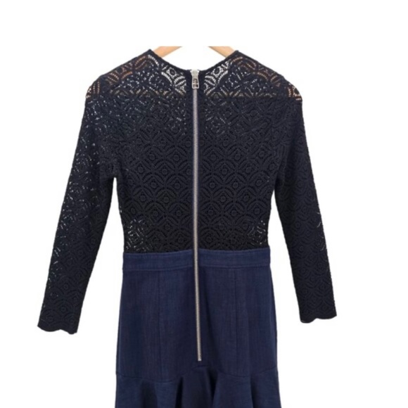 Veronica Beard Bex Combo Dress - Picture 4 of 10